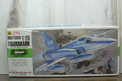 Hasegawa 1/72 Northrop F-20 Tigershark Vintage Model Kit D21 - PARTS SEALED E3 • $11.95
