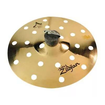 Zildjian - 10  A Custom EFX 10  Effects Cymbal With Laser Cutouts And Brilliant • £193.62