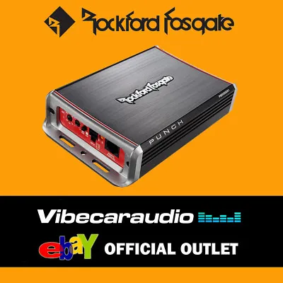 Rockford Fosgate Punch PBR300X1 - 300 Watt BRT Mono Amplifier  • £237.99