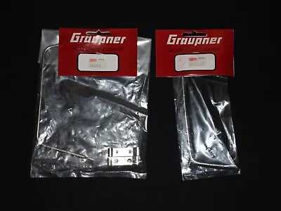 Vintage Graupner KYOSHO 1/4 GO Kart 10 Front & Rear Bumpers For RC Go Kart  • $127.67