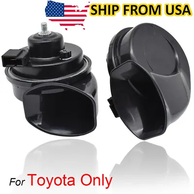 Snail Horn  For Toyota RAV4 Camry Corolla Highlander Tacoma Prius Yaris C-HR 🔥 • $18.47