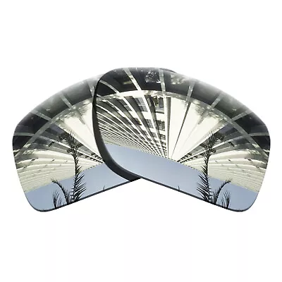 Chrome Mirrored Polarized Lenses Replacement For-Oakley Dangerous Anti-scratch • $9.99