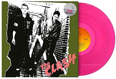 £26.85 • Buy The CLASH LP PINK VINYL The Clash National Album Day 2022 Sealed MAILS SAME DAY