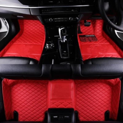 $165 • Buy Car Floor Mat For Ford Ranger Wildtrak 2011-2023 Genuine 3D PU Floor Mats Custom