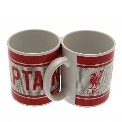 Liverpool FC Official Captain Mug • £8.50