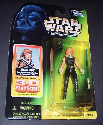 Mara Jade STAR WARS Expanded Universe 3.75  Figure With 3D Scene Dark Empire • $20