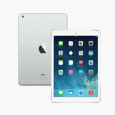 Apple IPad Mini 1st Gen. 16GB Wi-Fi - 7.9in - White & Silver • £24.99