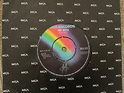 £0.99 • Buy M-Pop Muzik (7” Single 1979)