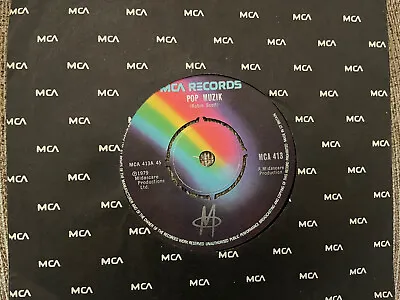 M-Pop Muzik (7” Single 1979) • £0.99