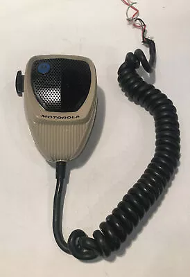 MOTOROLA VMN1020A Microphone Weather Resistant No Connector For Wire-in Untest • $14.95