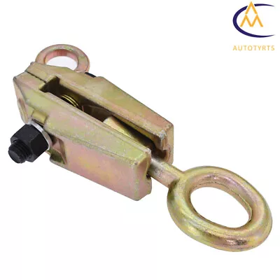 $23.80 • Buy 2 Way 5 Ton Auto Body Repair Tool Pull Clamp Frame Puller Self-tightening