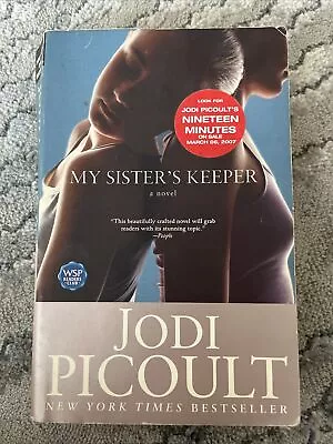 My Sister's Keeper By Jodi Picoult 2004 Paperback Book NYT Bestseller • $2.49