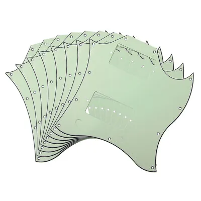 8pcs Pickguard Full Face Size 3ply For Gibson SG Standrd Mint Green 3 Ply • $72.59