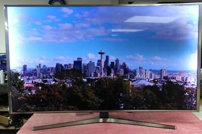 £299.99 • Buy 55 Samsung UE55JS9000 Curved 4K SUHD Freeview HD Freesat HD Smart 3D LED TV