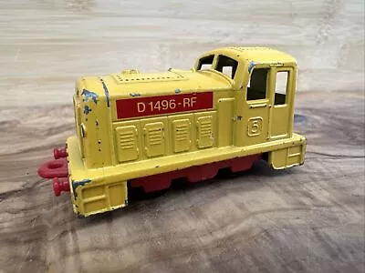 Matchbox 1978 Shunter Made Macau D 1496-RF Yellow Red • $10.50