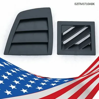Left & Right Dash Air Vent Front Cover Set Fit For 2006-07 Dodge Charger Magnum • $6.28