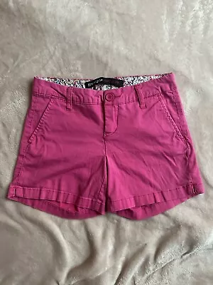Freestyle Revolution Hot Pink Low Waist Shorts Size 1 28” Waist • $12