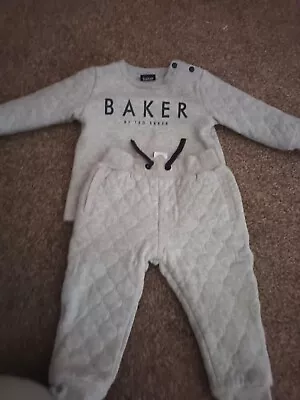 Ted Baker Baby Boy 9-12 Months • £19.99