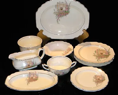 Vintage MCM W.S. George  Breakfast Nook  Canarytone China In Lido Shape • $8.99