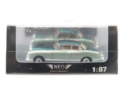 Neo Models Resin 87200 Mercedes Benz 300b Pininfarina Green 1 87 Scale Boxed • £59.99