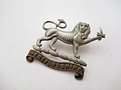 Herefordshire Regiment Collar Badge • £1.99