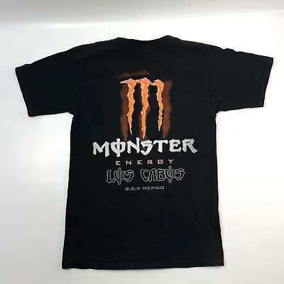 Monster Energy Los Cabos Mexico T-Shirt Casual Men's Size S Motocross • $20.40