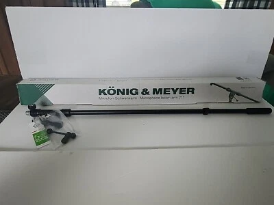 £22.72 • Buy Konig& Meyer Microphone Boom Arm 211