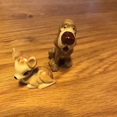 Wade Whimsies Bambi And Trusty • £5