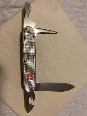 Fine 1993 Soldier Alox Model Swiss Army Military Knife Victorinox 93 VTG • $74.99