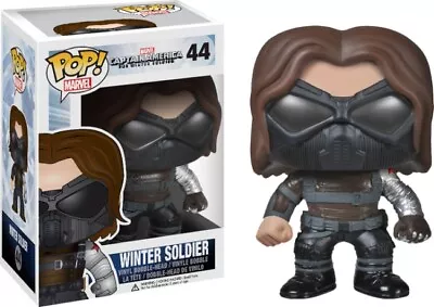 Winter Soldier Funko Pop! Vinyl #44 Captain America And The Winter Soldier Mask • $90