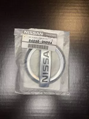 09-14 Nissan Maxima Rear Trunk Lid Chrome Emblem Badge OEM NEW 84890-9N00A • $55