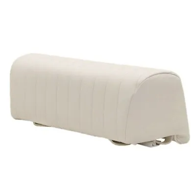 Mako M204 Boat Backrest Cushion STB AFT 131377 | 19 1/2 Inch Cream • $124.81
