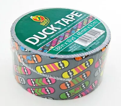 Duck Tape Brand Skateboard Printed Patterned Duct Tape Pattern Design • $18.95