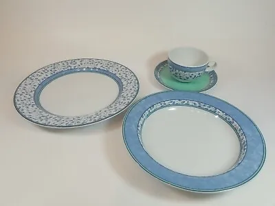 Mikasa Fine China SL104 Susanne 5 Piece Set Missing Salad Plate • $44.55