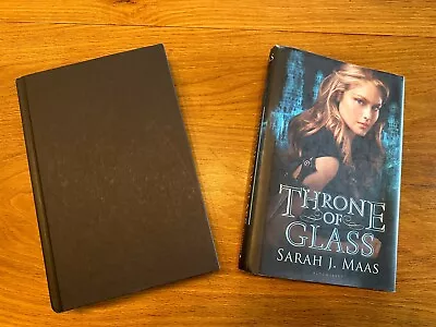 Throne Of Glass By Sarah J. Maas Original 1st Edition 1st Print Barbie Cover • $525