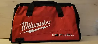 Brand New  Milwaukee  M12  Fuel  Medium Canvas Tool Bag • $21.95