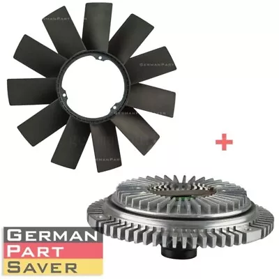 Fits BMW E36 E46 E53 E34 E32 E39 Fan Blade + Fan Clutch Kit • $63.49