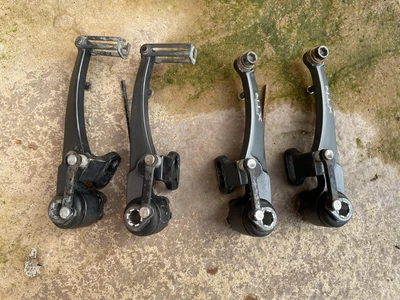 £75 • Buy Shimano XTR BR-M950 Retro V Brakes Set Front And Rear