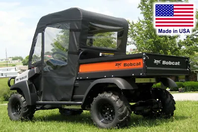 DOORS And REAR WINDOW For Bobcat 2200 / 2300 - Roll Away Doors - Soft Doors • $1285.30