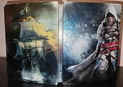 £29.99 • Buy Assassins Creed Black Flag 4 Steelbook Preorder  No Game G1
