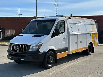 2017 Mercedes-Benz Sprinter ROAD SERVICE • $59000