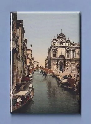 Venice *2x3 Refrigerator Magnet* Italy Canals Bridges Islands Veneto Historical  • $8.95