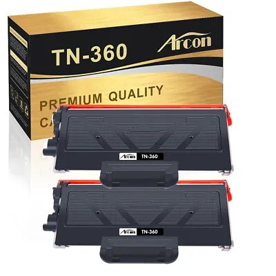 2-PK TN360 Toner Cartridge For Brother TN330 HL-2140 HL-2170W MFC-7340 MFC-7840W • $22.49