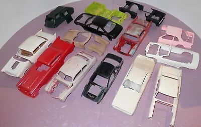 Junkyard Car Model Kit Bodies Parts Lot Funny Cars Dodge BelAir 57 Chevy OLD • $26