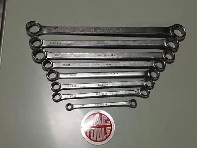 Mac Tools Long Box End Wrench Set Vintage Sabina 3/8  To 1  1/16  • $105