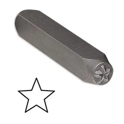 Vanadium Steel Tempered Stamp Punch Tool For Embellishing Metal Blanks & Clay • $8.30