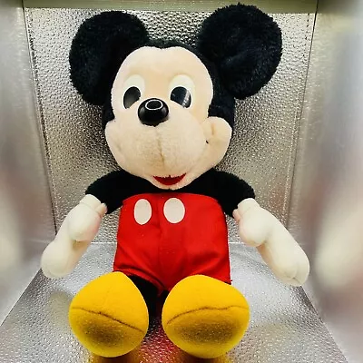 1983 Hasbro Softies Mickey Mouse With Shorts And Hard Nose • $39.99