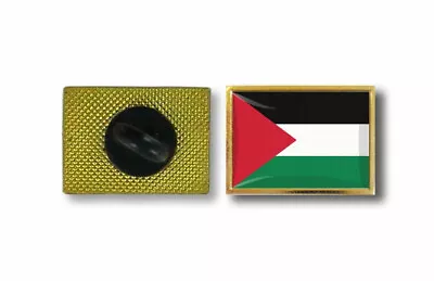 Pins Pin's Flag National Badge Metal Lapel Backpack Hat Button Vest Palestine • $8.88