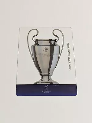 Panini Adrenalyn XL UEFA Champions League 2010-2011 Trophy Card Limited Edition • $5