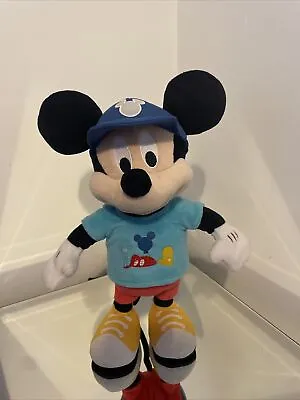 IMC Disney Mickey Mouse Clubhouse Interactive Toy Walks Sings & Dances • £20